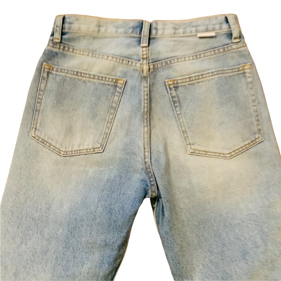 Free People | Boyish Billy Jeans in Taxi Driver 27 - Picture 13 of 14